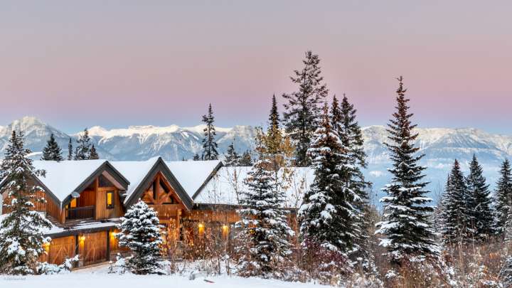 Lush Mountian Accommodation Valleyview Chalet