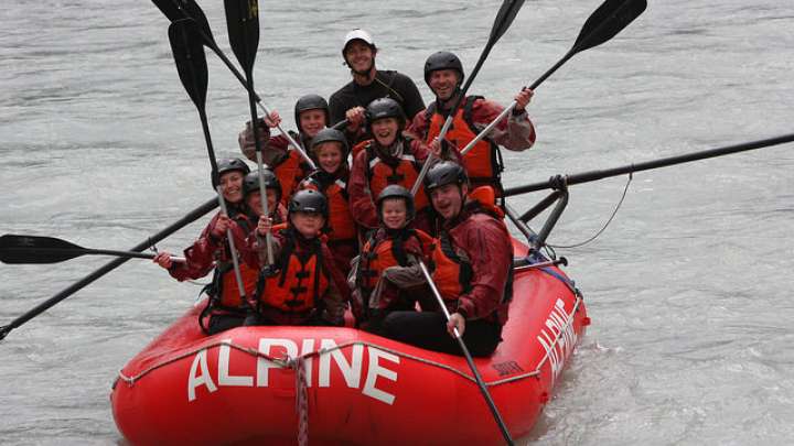 Alpine Rafting - Golden BC