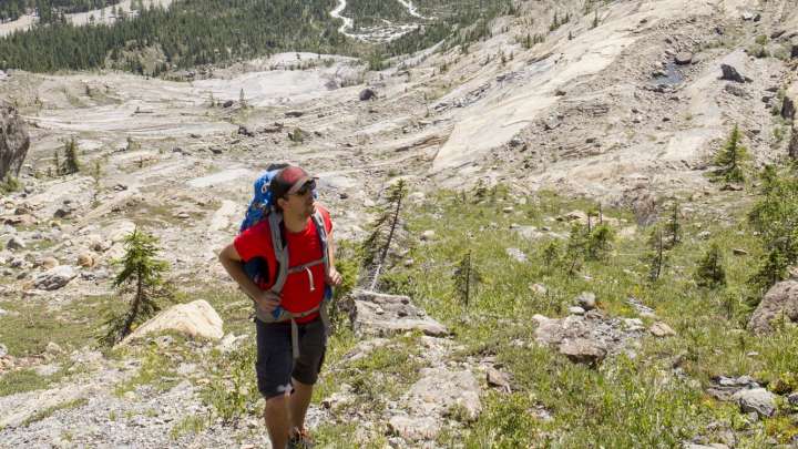 Photo: Abby Cooper - Mummery Glacier - Golden BC