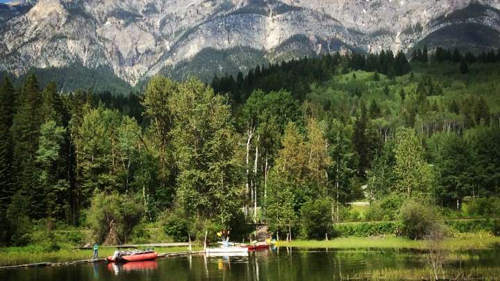 Columbia Wetlands Outpost Adventures Paddleboarding