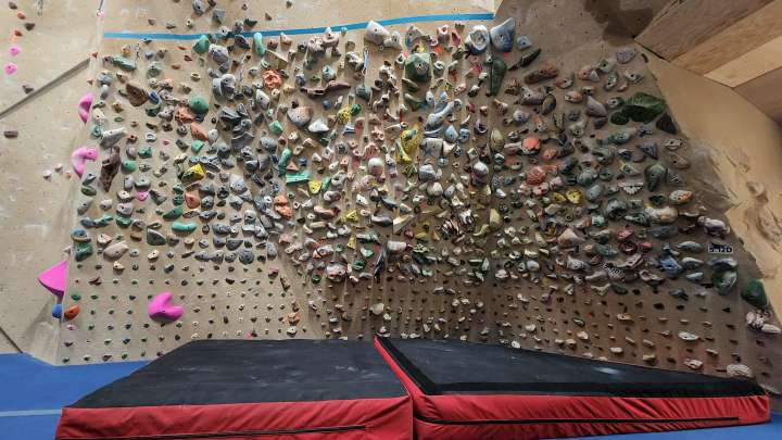 Dirtbag Climbing Corp Spray Wall