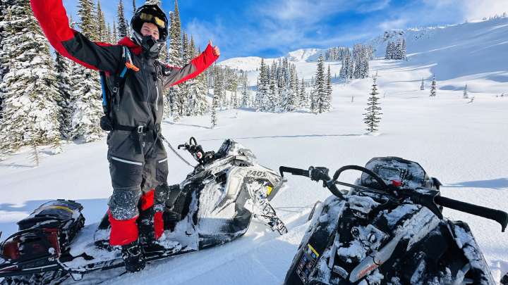 Golden Snowmobile Rentals Main Image