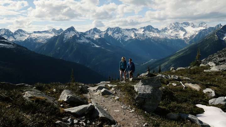 Glacier Crest Trail Glacier National Park near Golden BC