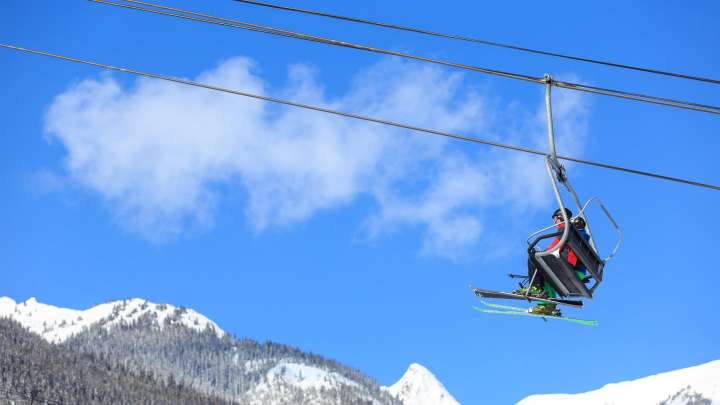 Winter activities in Golden BC Canadian Rockies