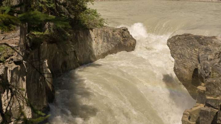 Photo: Brian Coles - Thompson Falls - Blaeberry Valley