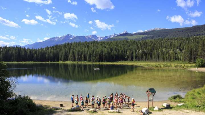 Trail Running - Golden BC - Photo: Dave Best