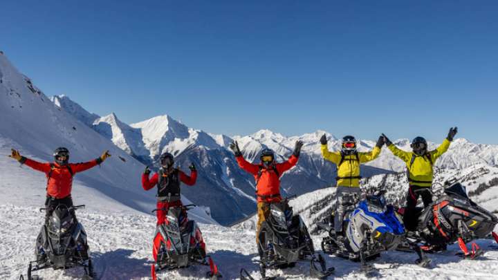 Snow Peak Rentals Snowmobiling