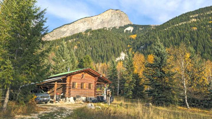 Blaeberry Cabin