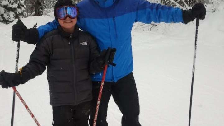 Nordic Skiing at Dawn Mountain Golden BC