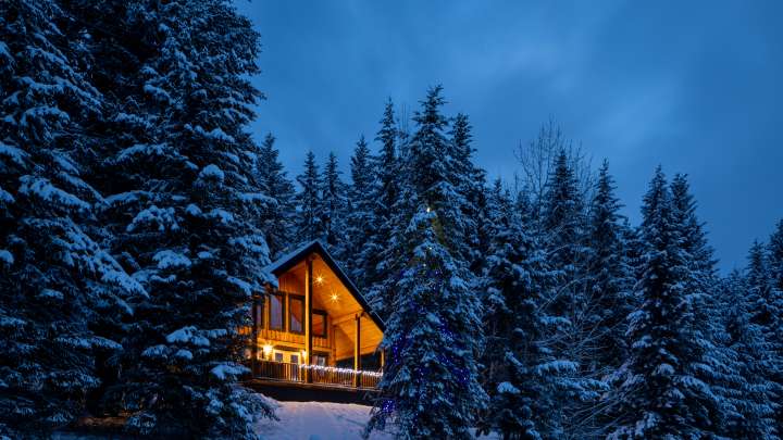 Mount 7 Lodges Deer Lodge Winter