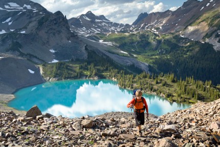 Hiking Golden BC